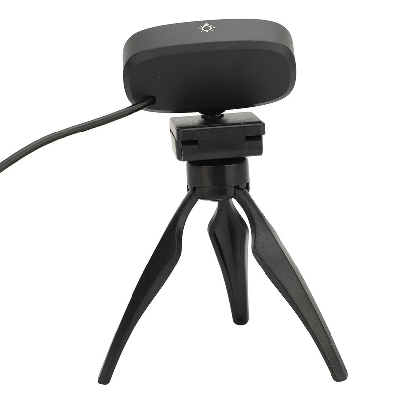 Computer Camera Driverless 3840x2160P USB 2.0 with Fill Light Microphone