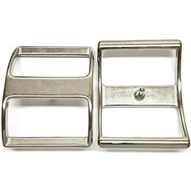 2 pcs of 2" Stainless Steel Conway Buckle