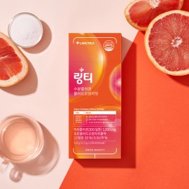 LINGTEA [LINGTEA]Aqua Collagen (Blood Orange) (10ea)