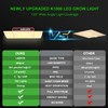 AGLEX K1000 LED Grow Light, 2024 Upgraded Grow Light with