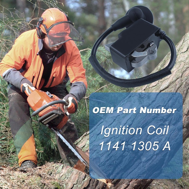 AUMEL Ignition Coil for Stihl MS271 MS291 MS271C MS291C MS