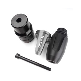 For NX400 nx400 nx 400 2024 CNC Accessories Frame Frame Slider Fall Under Exhaust Slider Pad Engine Slider (Titanium)