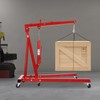 2 Ton Folding Engine Hoist,Cherry Picker Shop Crane Hoist Lift