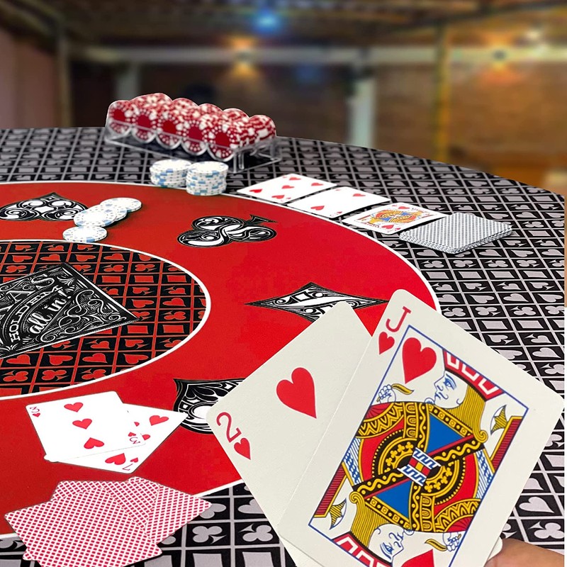 EasyGO Poker Table Top Pad – for Texas Holdem Casino