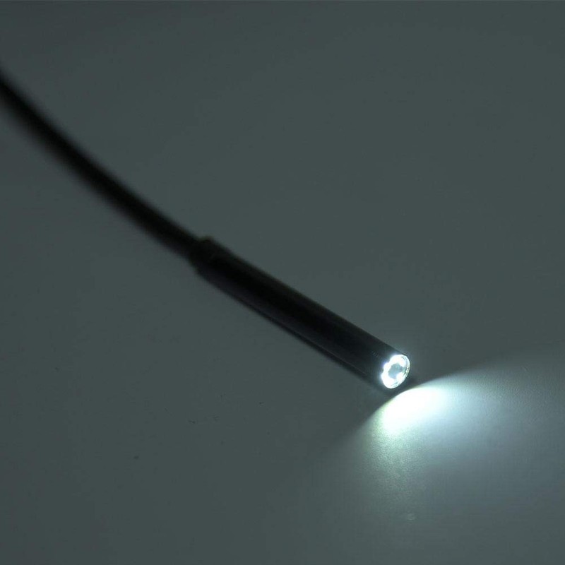 Endoscopio USB, endoscopio 3 en 1, cámara de inspección de