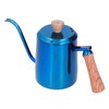 600ml Stainless Steel Manual Coffee Pot Long Narrow Spout Pour