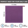 Kitinjoy 100% Cotton Kitchen Dish Cloths, 6 Pack Waffle Weave