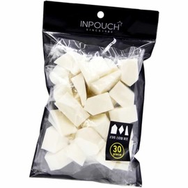 Towayusanghoe Towayu Sculpture Puff 30p Foundation Puff Toiletries Cosmetic Pump / 또와유 조각퍼프 30p 파운데이션퍼프 화장용품 화장품 펌프