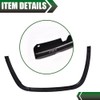 G-PLUS Front Driver & Passenger Side Fender Trim, Compatible with