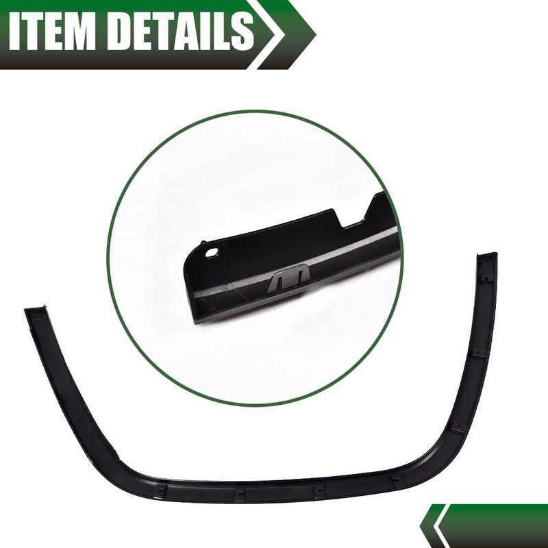 G-PLUS Front Driver & Passenger Side Fender Trim, Compatible with