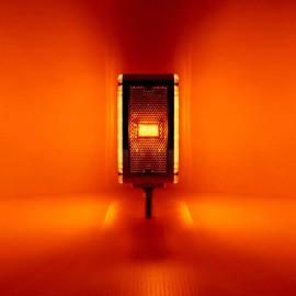 Pro LED 8712Y 45 LED Double Face Turn Signal Light Replaces United Pacific 38712