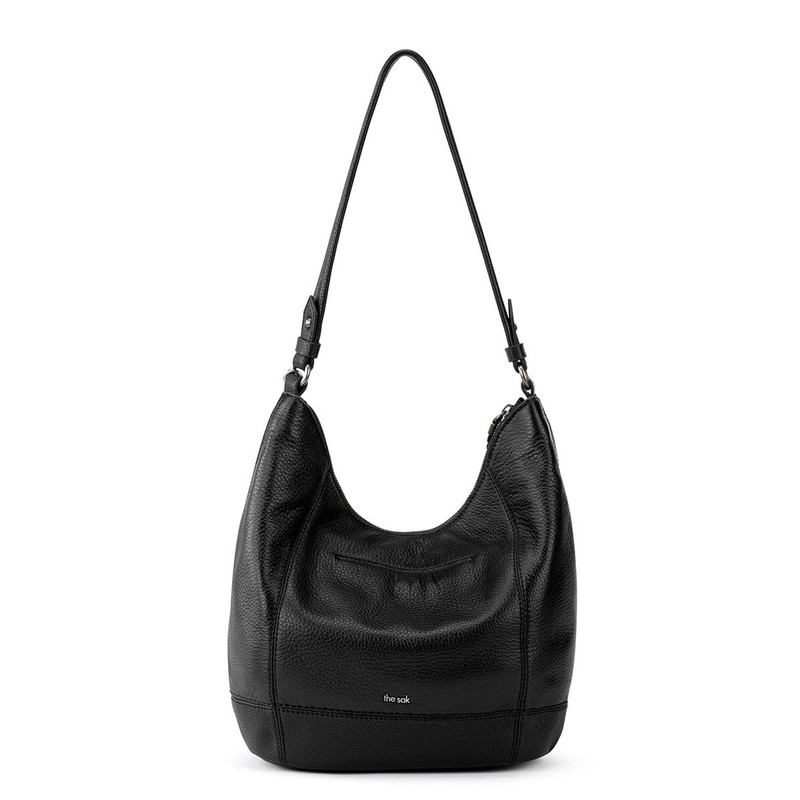 The Sak Sequoia Hobo Bag in Leather, Single Shoulder Strap,