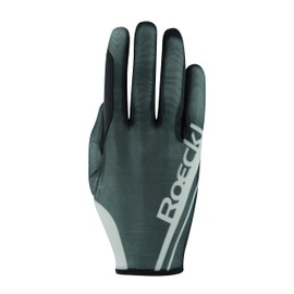 Roeckl Sports equestrian gloves MOYO, summer riding glove, black shadow 6