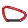 Locking Carabiner Clip DRing Hook Safety Bearing Buckle for Climbing