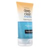 Neutrogena Deep Clean Invigorating Foaming Daily Exfoliating Facial Scrub with