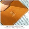 BlancCouture Slim Folio Genuine Leather License Case, Feil (Green)