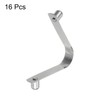 QUARKZMAN Pack of 16 Double Knob Kayak Paddle Spring Clip