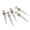 5pcs LED Octopus Hook Strong Penetration High Carbon Steel Electronic