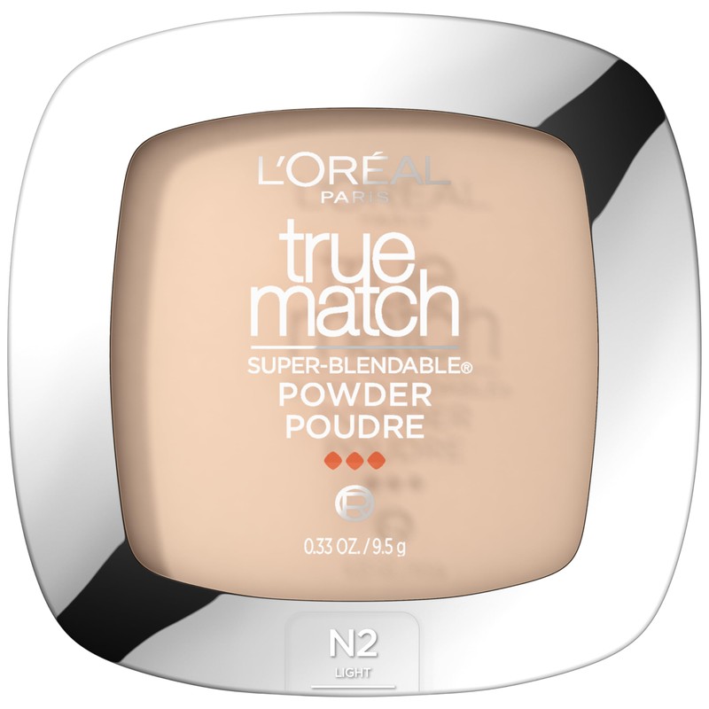 L'Oreal Paris Polvo compacto True Match