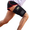 Yosoo Health Gear Adjustable Thigh Support Breathable Thigh Brace with