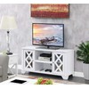 Convenience Concepts Gateway TV Stand, White