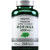 Piping Rock Moringa Oleifera Capsules 6000mg | 240 Count |