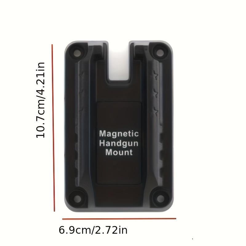 Quick Pull out Magnetic Bracket, Leather Shell Rack, Hidden Magnet,