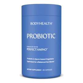 Bodyhealth Probiótico Perfectamino 60 Cápsulas