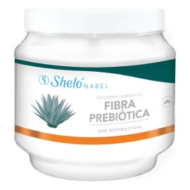 Fibra Prebiótica Sheló Nabel Sin Sabor  Prebiotic Fiber Inulin, 500g Unflavored                                                                       