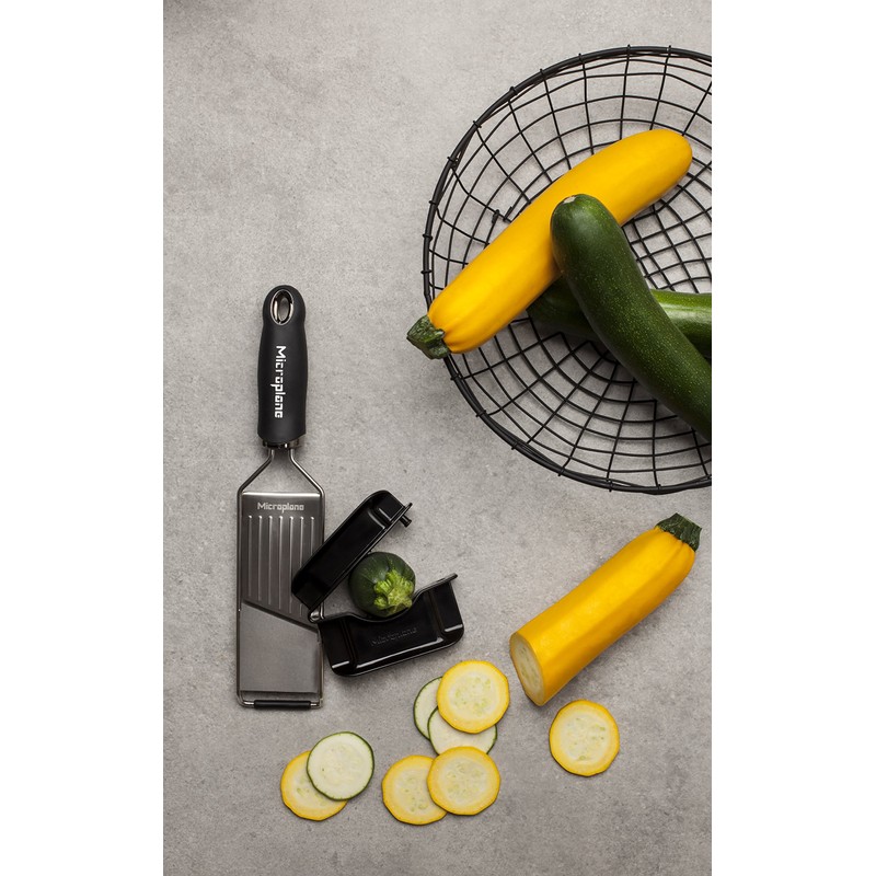 Microplane Food Slicer for Potato, Carrot, Cucumber, Zucchini and Beet