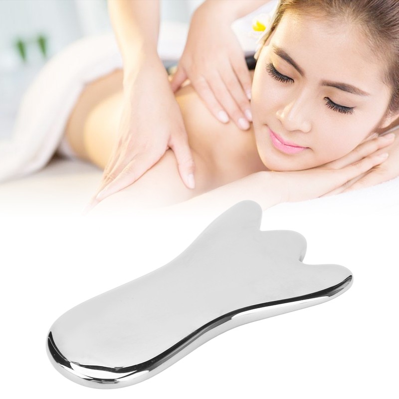 Terahertz Stone Gua Sha Massager Practical Terahertz Guasha Scraping Massage