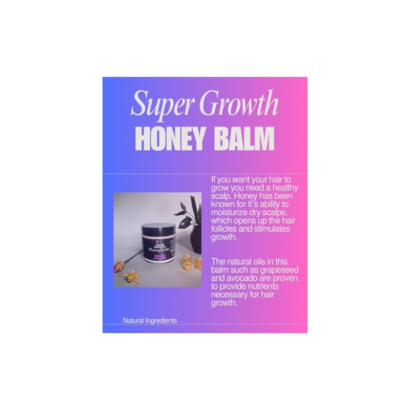 Hair Slayer Super Growth Honey Balm