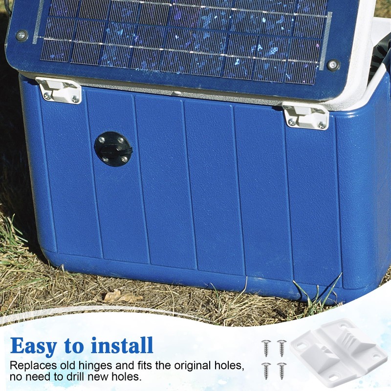 Landical 12 Pack Coolers Hinges Cooler Replacement Includes 12 Sturdy
