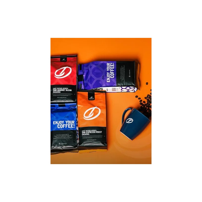 Kit Hotelero De Café Dieglas Regular - Caja De 50