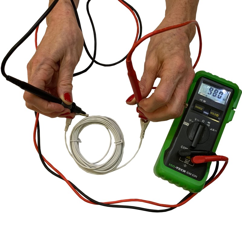 Grounding Cord, Grounding Cable, 15 Foot, Accessory for Grounding Products,