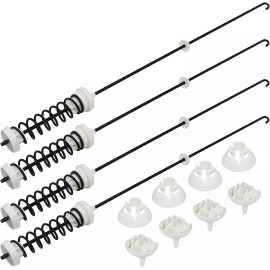 Aftermarket For Maytag MVWX655DW1 MVWC565FW2 MVWC565FW0 Washer Suspension Rod 4Pcs