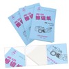 TEHAUX 300 Sheets Professional Lens Cleaning Paper Dust Fingerprint Removal