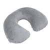 U Shape Neck Pillow Inflatable Soft Comfortable Ergonomic Design Neck