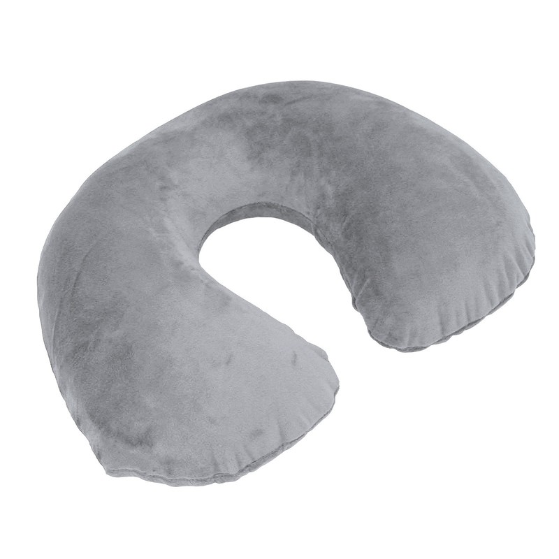 U Shape Neck Pillow Inflatable Soft Comfortable Ergonomic Design Neck