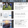 [Easy Connection] Ultra Small, Multi-functional, Portable Media Player, Supports 1080p
