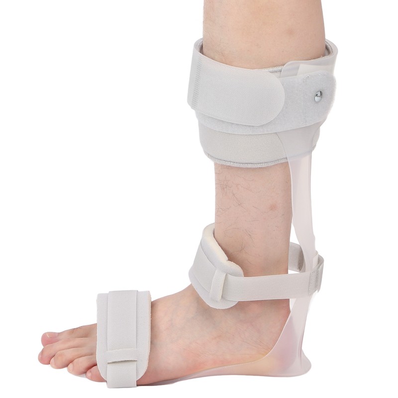 Ankle Foot Orthosis Support Adjustable Skid Resistance Foot Orthosis Fixation