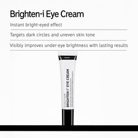 The INKEY List Brighten-i Under Eye Cream, 15 ml, Improves Dark Circles, Brightens the Eye Area, Fragrance-Free, Suitable for All Skin Types