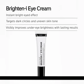 The INKEY List Brighten-i Under Eye Cream, 15 ml, Improves Dark Circles, Brightens the Eye Area, Fragrance-Free, Suitable for All Skin Types