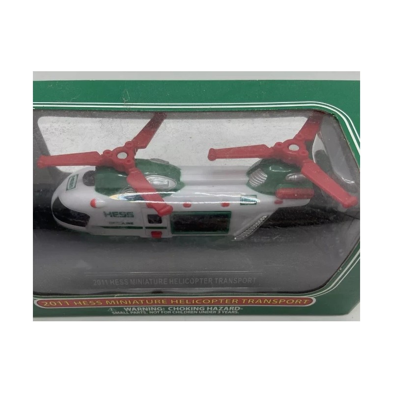 Hess 2011 Hess Miniature Helicopter Transport