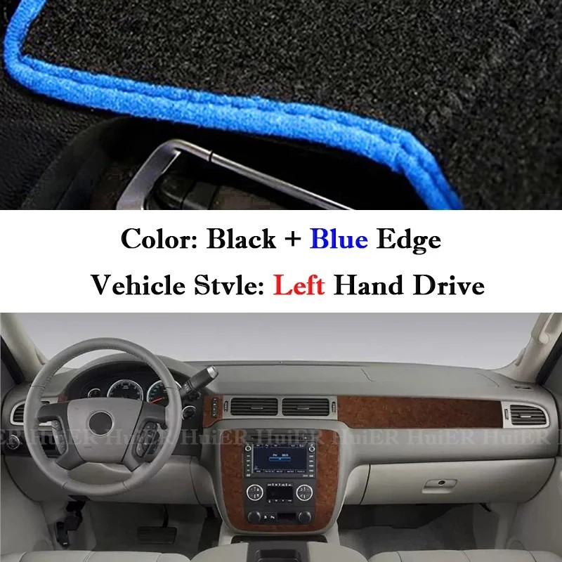 Dashboard Cover Mat for Chevy & GMC Trucks – Anti-Slip