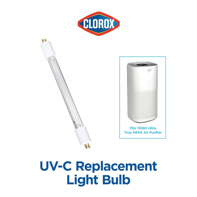 Genuine UV-C Replacement Bulb for Clorox ULTRA Air Purifier