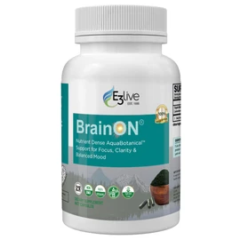 E3Live BrainON Capsules, 2.9 oz (54 g) (600 mg x 90 capsules), Easy Live