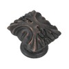 Hickory Hardware P3430-VB Ithica Knob 1-1/8-Inch by 1-5/16-Inch, Vintage Bronze