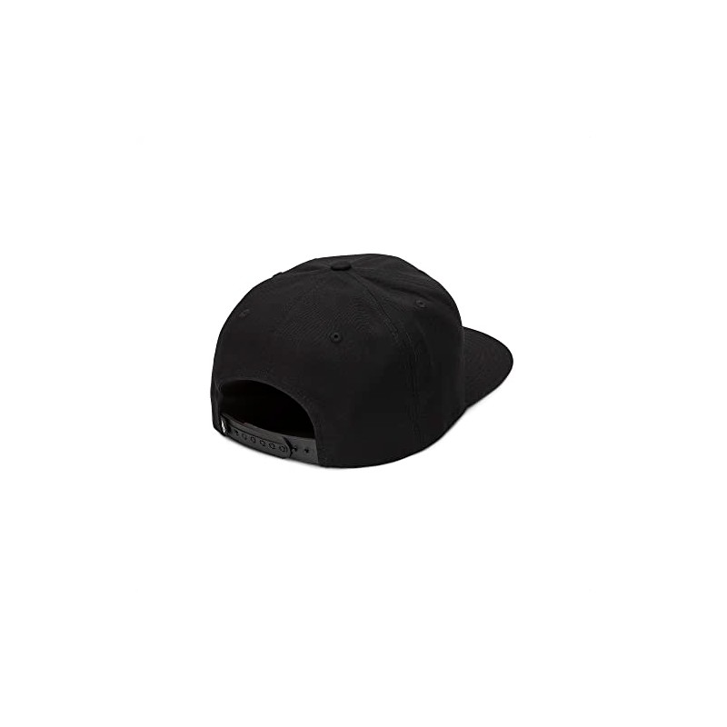 Volcom Men's Stoney Stone Adjustable Baseball Cap, black