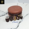 Choco Choco Handmade Nail Tips - Short Round Square /